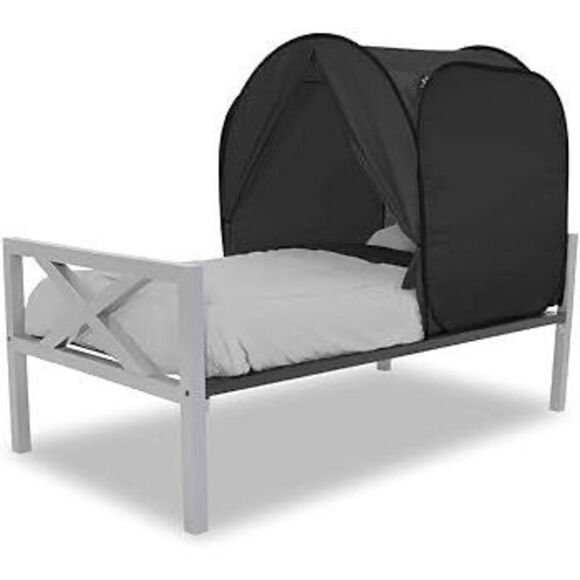 Privacy Pop Bed Tent Mini Bed Canopy Tents Portable Dream Tent for Kids and Adul - Picture 5 of 5